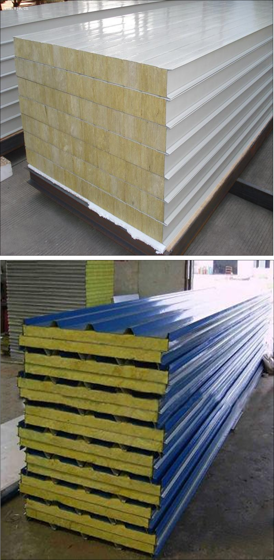 EPS Sandwich Panel Roof Roll Forming Machine For Rock Wool