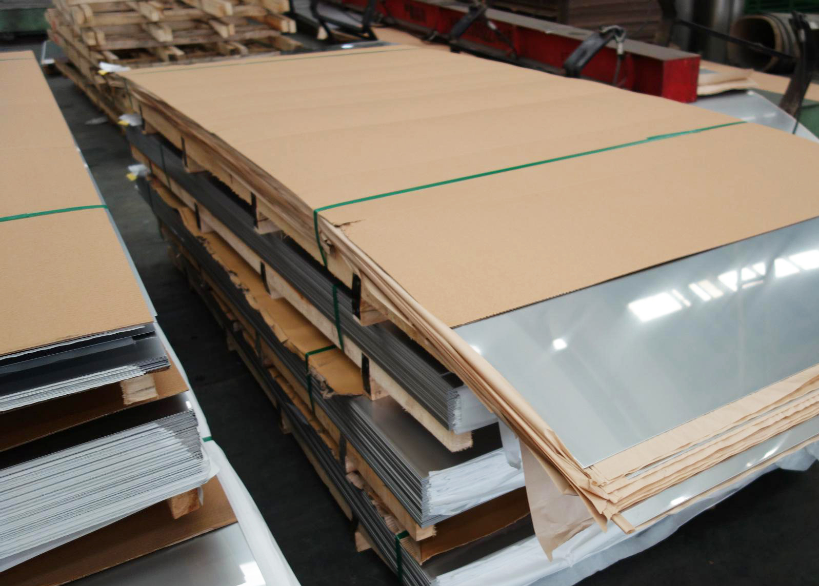 304枚の409枚の316枚のステンレス製 シート 2