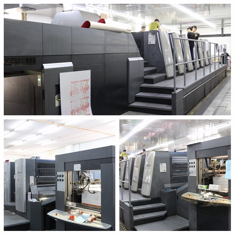 Custom 2 Sides Printed Die Cut Paper Cardboard Hang Tag