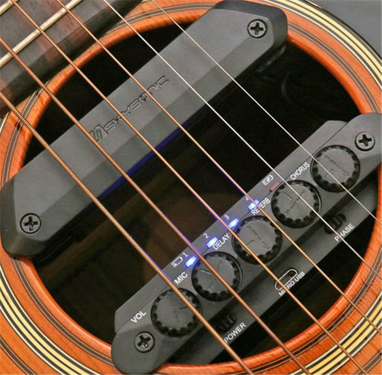 ※ SKYSONIC T-902. No.1 SKYSONIC T-902 Acoustic Guitar Active Soundhole Pickup +