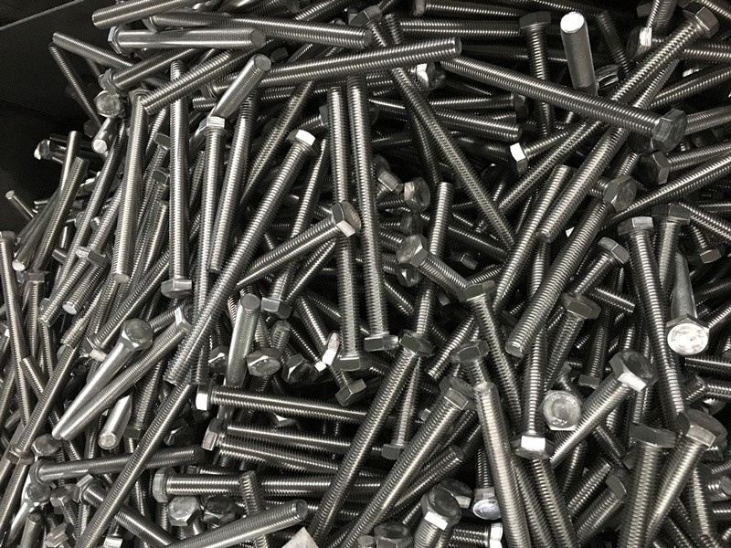 Inconel 725 601 600 625 601 718 Alloy Steel Nut Bolts And Screws