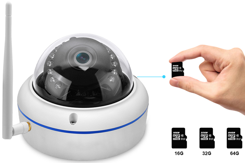BESDER Vandal-proof 2/3/5MP Smart IP Camera Wireless Wire Remote Control Metal Shell CCTV Camera for Home