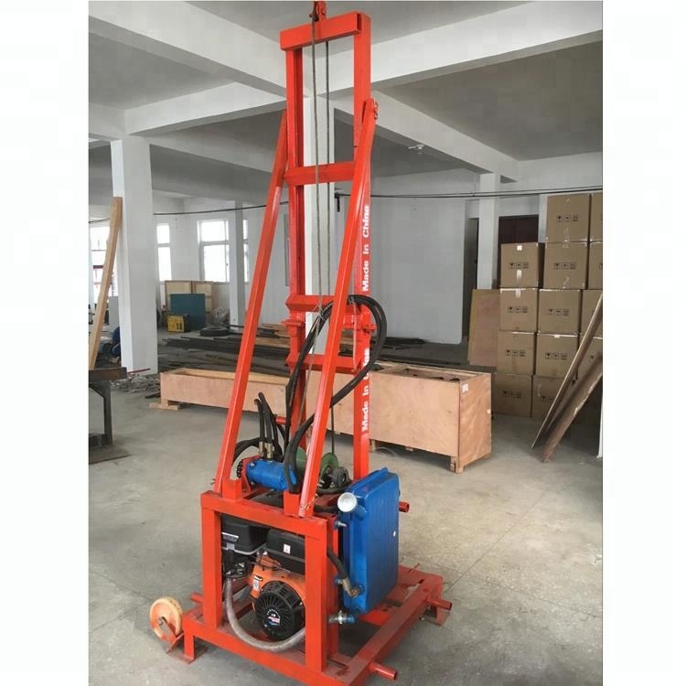 Price Germany Used Diesel Water Bore Well Drilling Rig Machine