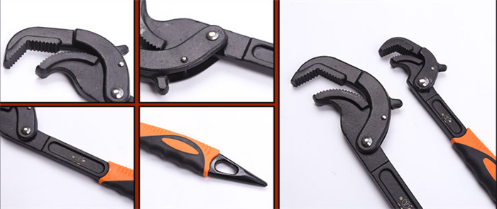 Snap N Grip Multi quick rigging Universal Wrench 2pcs