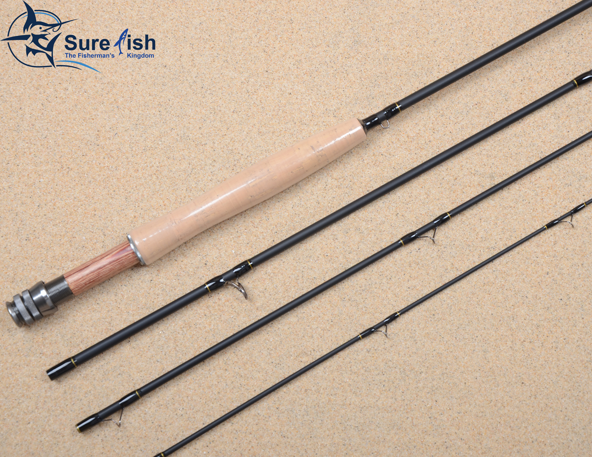 Wholesale合理化超軽量コルクグリップフライフィッシングロッド