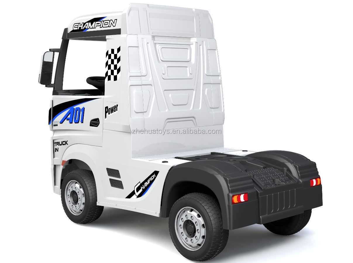 Mercedes Benz Actros Truck Electric Ride on Toy - Fun & Learning