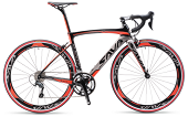 700C*44cm/48cm/50cm/52cm/54cm Size Bike Carbon Frame Road BikeT800 Carbon Fiber Bicycle, Used 105 Groupset