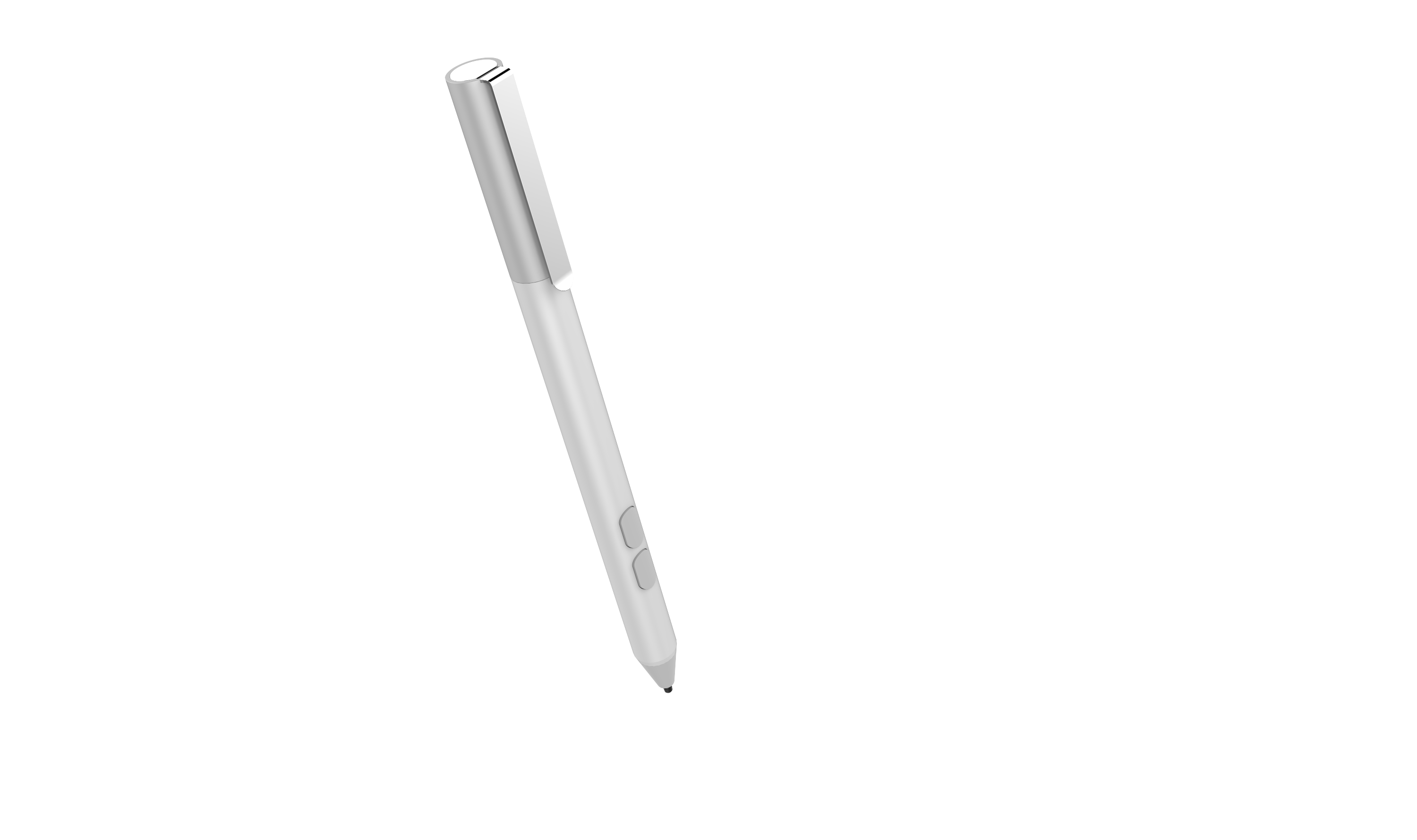 mpp surface 触控笔 4096 压力等级 (带倾斜主动手写笔) 适用于