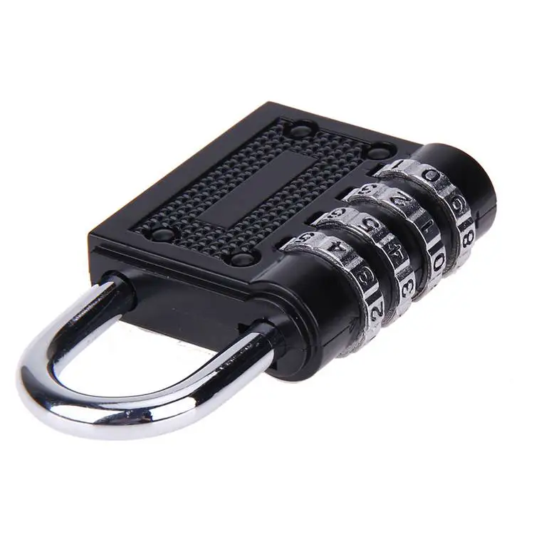 Amazon Top Selling Combination Travel Lock Digital Metal Resettable Padlock