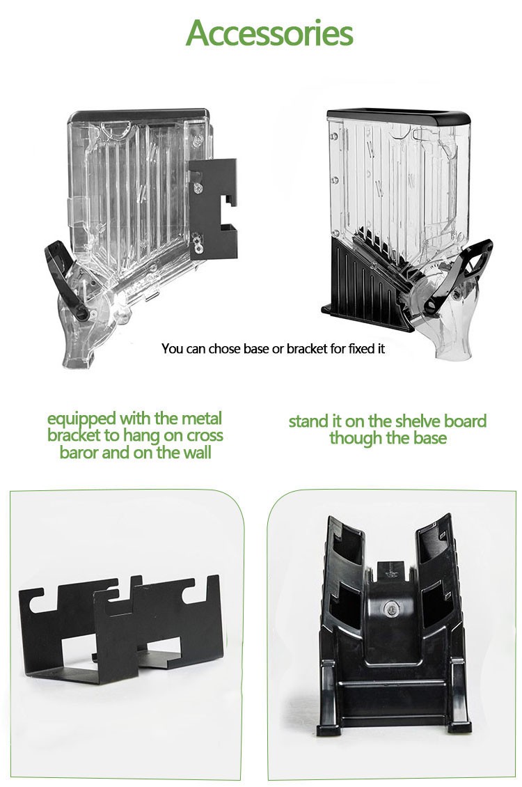 Ecobox bulk feed bins dry food dispenser for bulk products