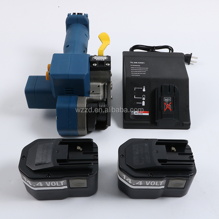 PP PET strap handheld electric banding machine