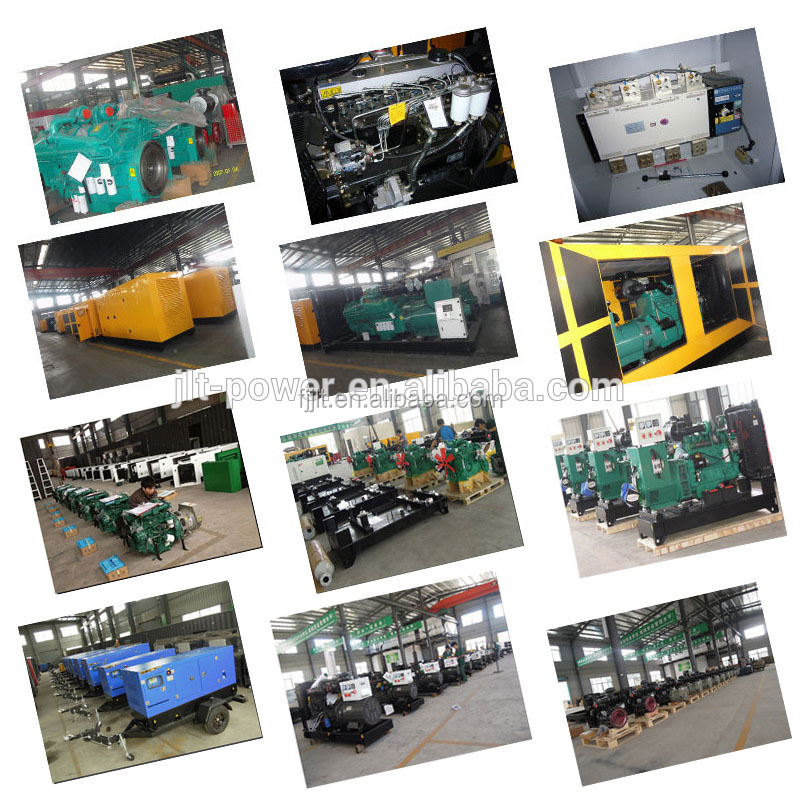 Three phase 15kva soundproof generator set with diesel engine 403D-15G2