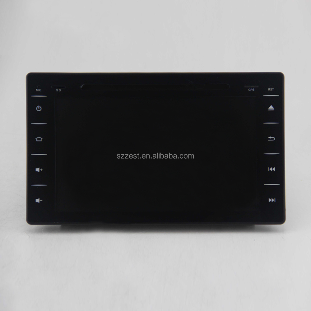 ZETSTECH Hot selling Android 10.0 CAR DVD GPS for Toyota Hilux 2016 car stereo dvd player