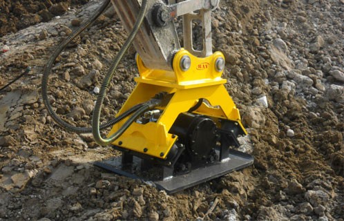 RAY Excavator Hydraulic Compactor