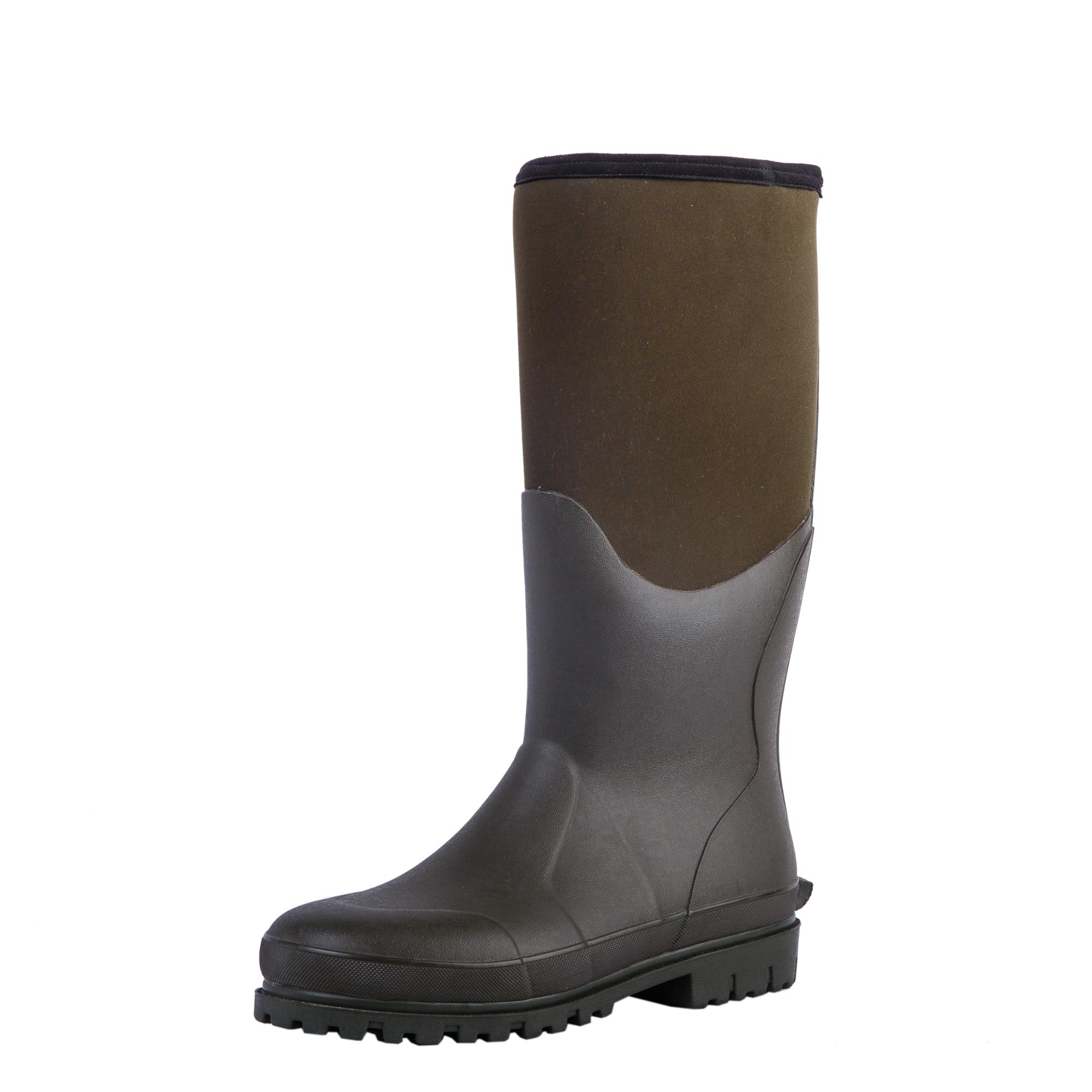 2022批发过膝防水新款橡胶雨靴男士狩猎靴