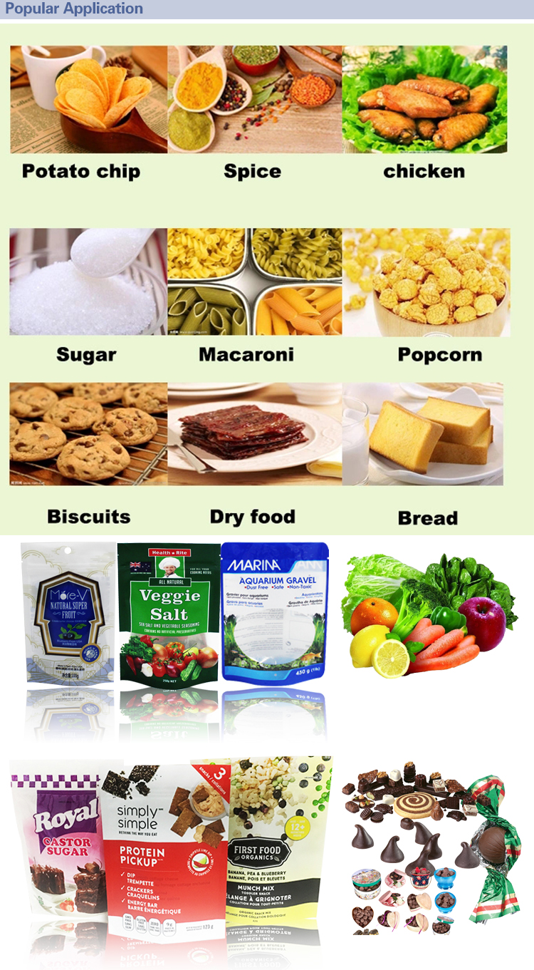 Frosted Plastic Zipper Bag Made Craft Food Packaging Drawstring Low Moq Printing Digital Printed Stand Up Pouch