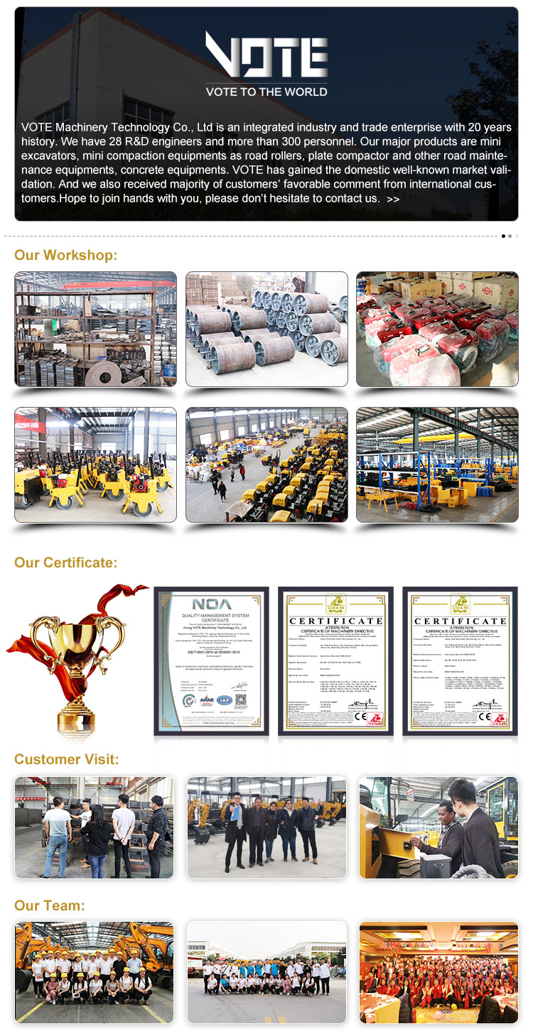 Hot sale road roller used for asphalt roads compactor roller