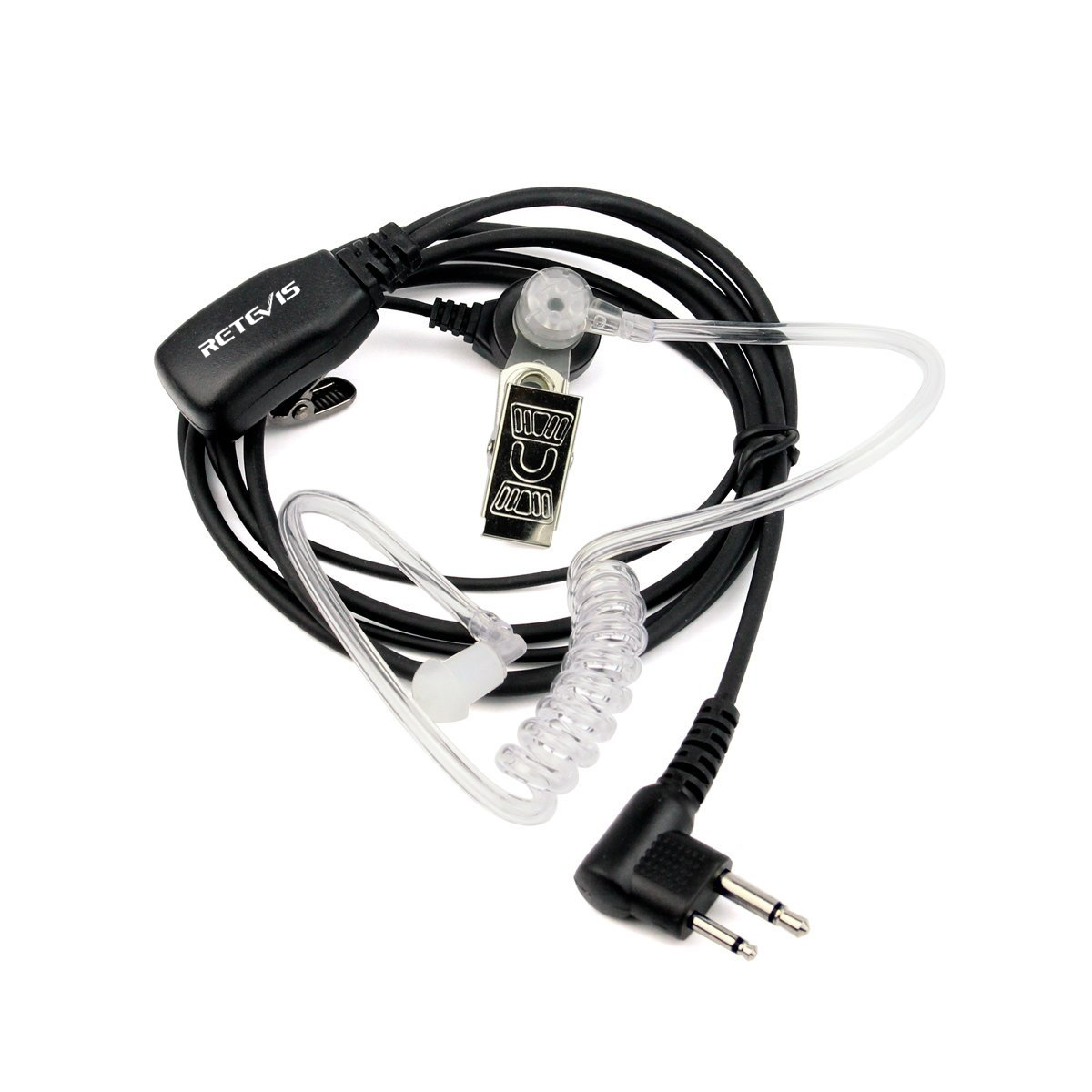 降噪空气声管耳机,用于摩托罗拉cp88 ct150 xtn446 cls1110对讲机