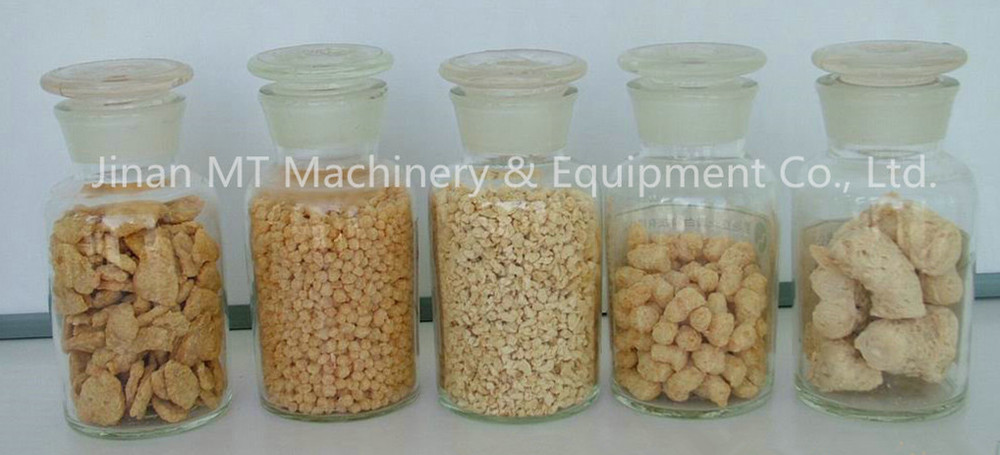 Vegetarian Meat equipment twin screw extruder soy bean protein machine