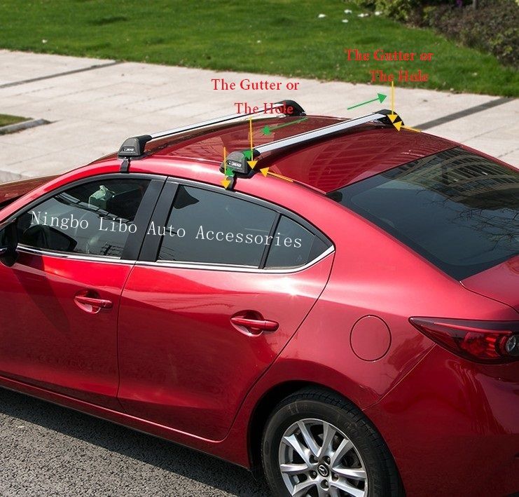 High Quality Export Car Roof Rack Cross Bar for Mazda CX-3 Mazda