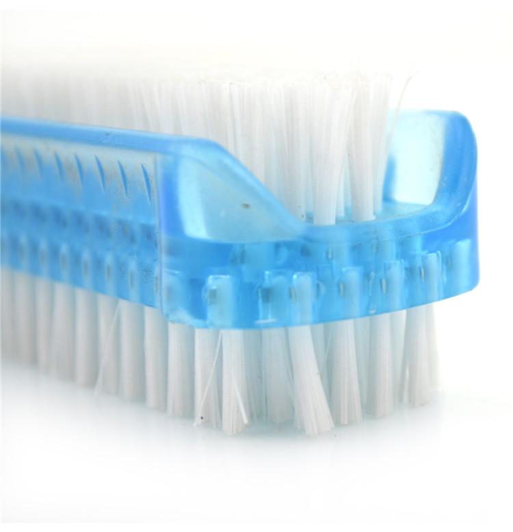 Small Plastic Cleaning Brush Body Wash Brush Nail Cleaning Brush