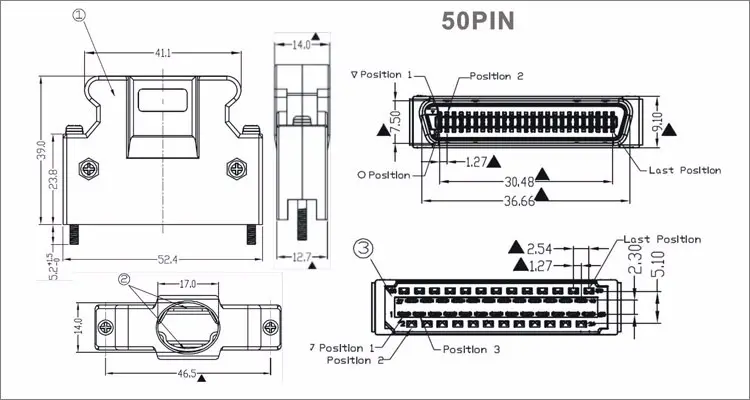 scsi68引脚定义图图片