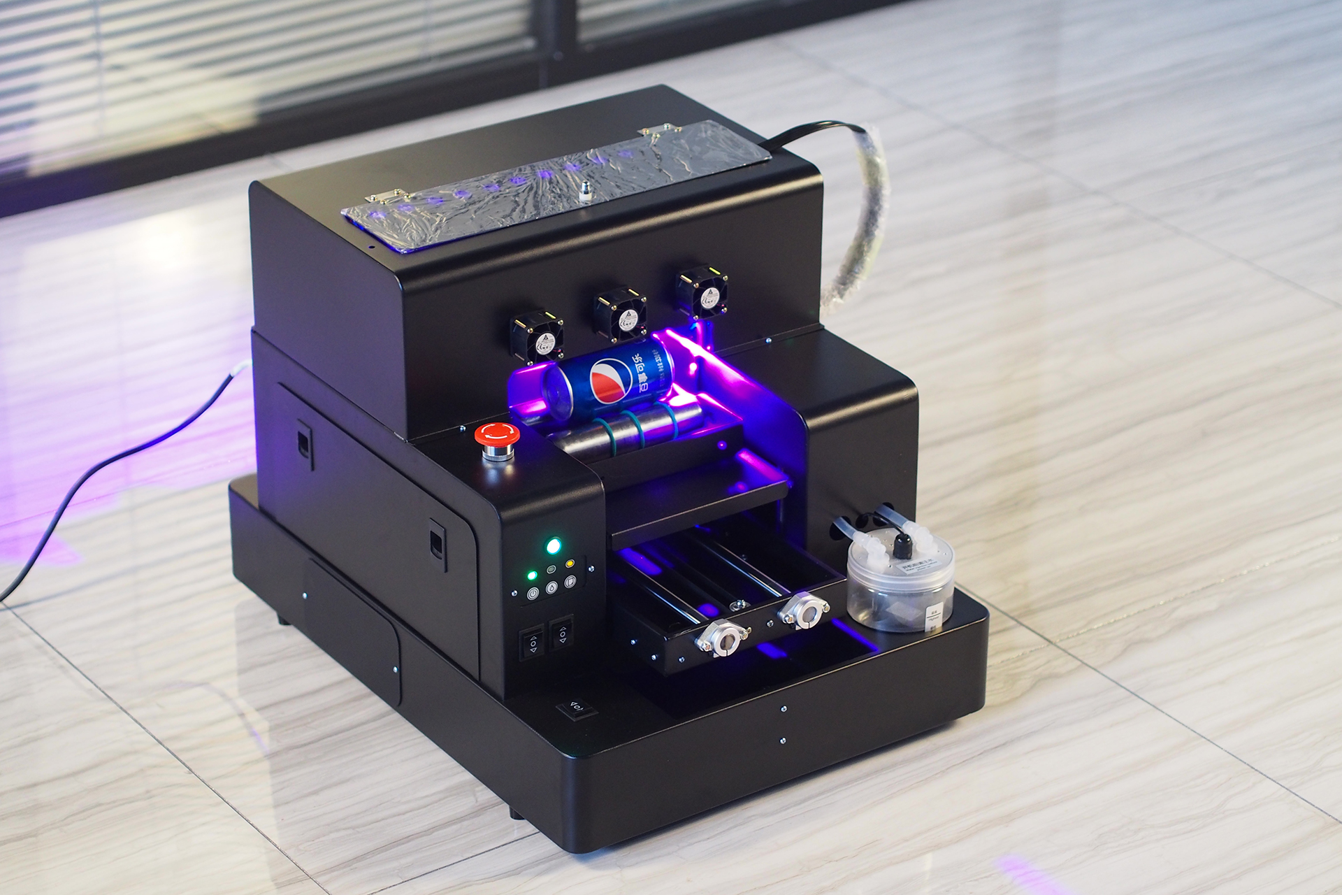 2022 New products A3 A4 UV printer for bottle business card printing machine Phone case printing machine