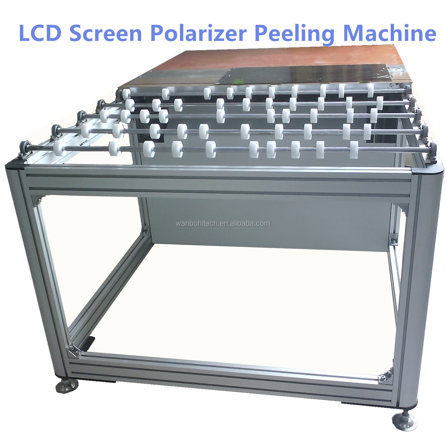 15.6 24 32 40 43 50 55 65 75 85 90 100 inch OLED QLED LCD display TV laptop polarizer film laminating machine