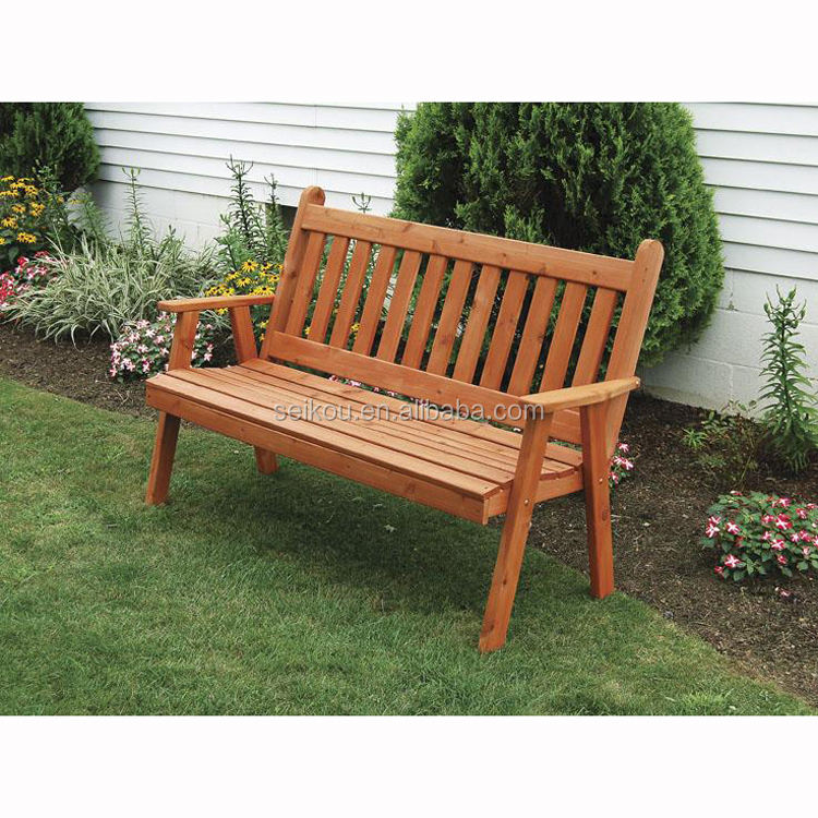 户外花园长凳用于花园家具