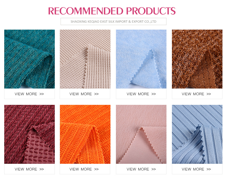 Garment textile telas polyester warp knitting fabric stretch crochet fabric