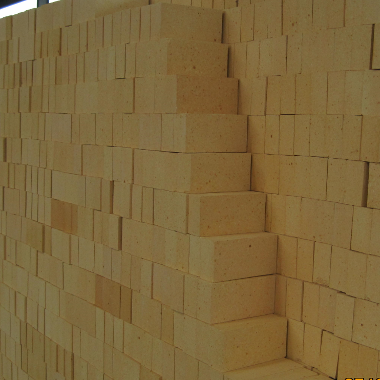 Competitive high alumina brick used for steel & iron furnace