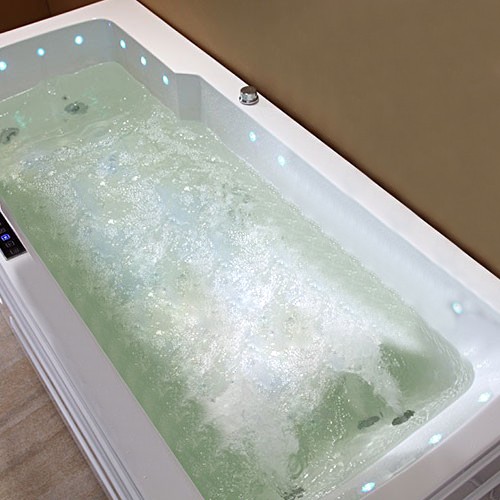 老年人带淋浴和座椅的浴缸浴缸中的光泽白色步行 - buy bathtub for