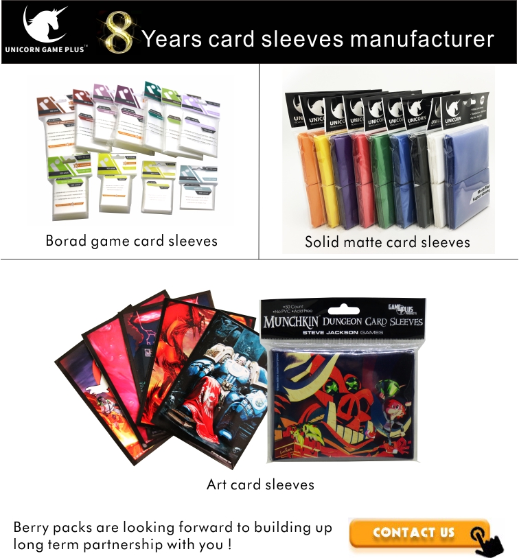 PCS-007 Magic Card Sleeves - Durable Protection for Cards