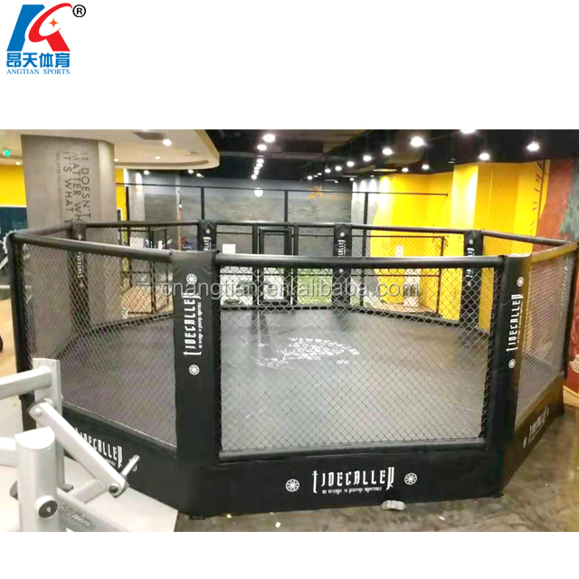MMAケージ MMA ヘキサゴンケージ 24Ft 25Ft 30Ft 重厚鋼製 MMA トレーニング用