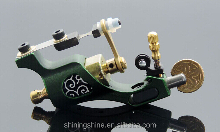 その他 Rotery tattoo machine Hybrid Rotary tattoo machine, adjustable stroke 1mm - 7mm
