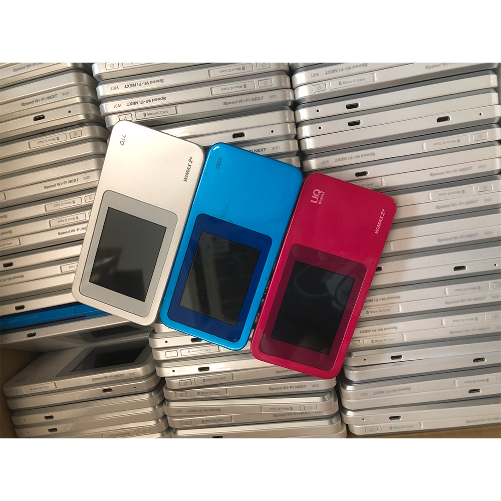 Speed Wi-Fi NEXT Wimax 2 W01 Router - 300 Mbps Wi-fi