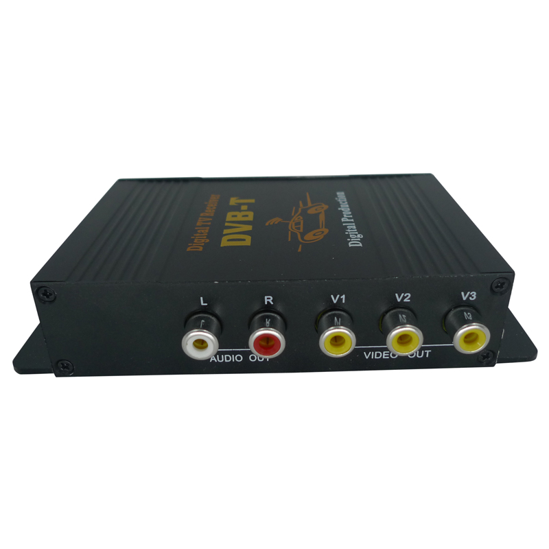 dvb-t 汽车 m-618 车载卫星接收器数字有线电视机顶盒与 wifi