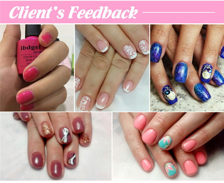Supplier Wholesale Lvmay Nail Polish 79 Color Soak Off UV Gel Polish