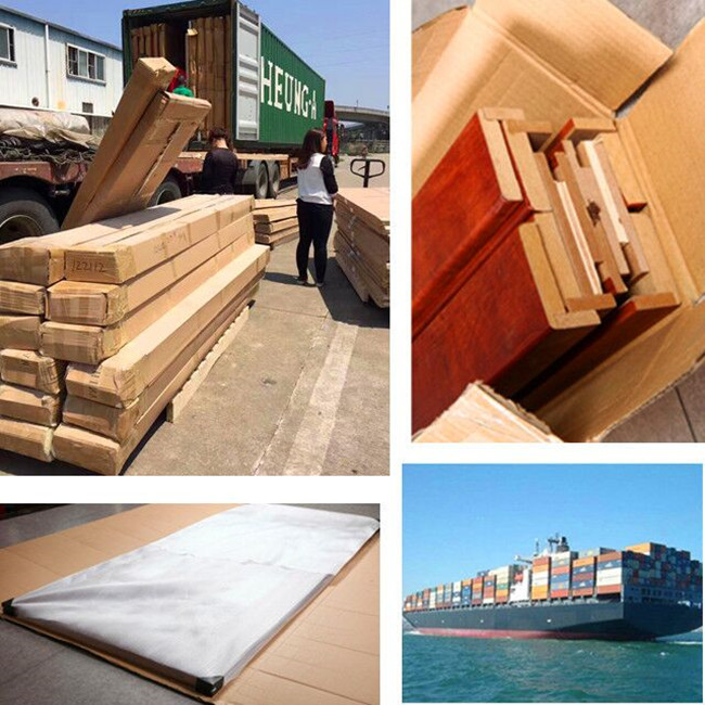 High quality room doors for hotel Modern interior wood door designs for home and hotel use
