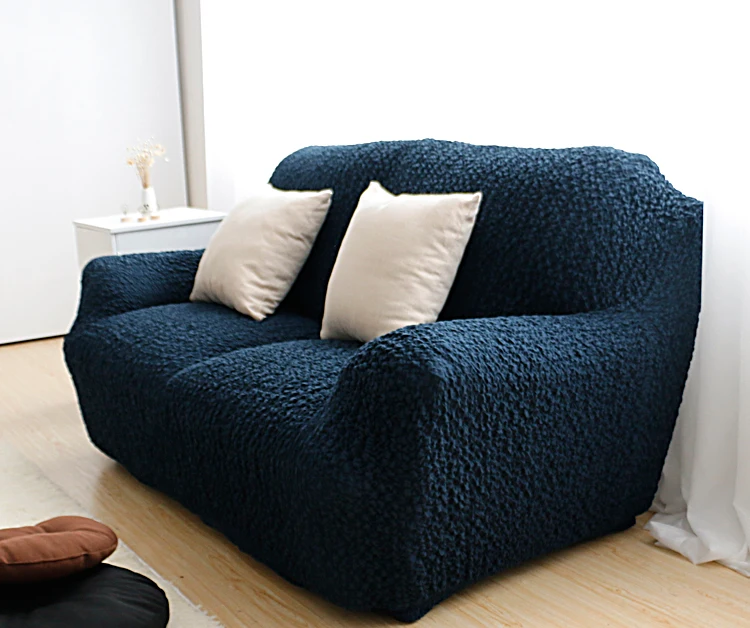 New product distributor high quality solid color spandex waterproof sofa cover elastic