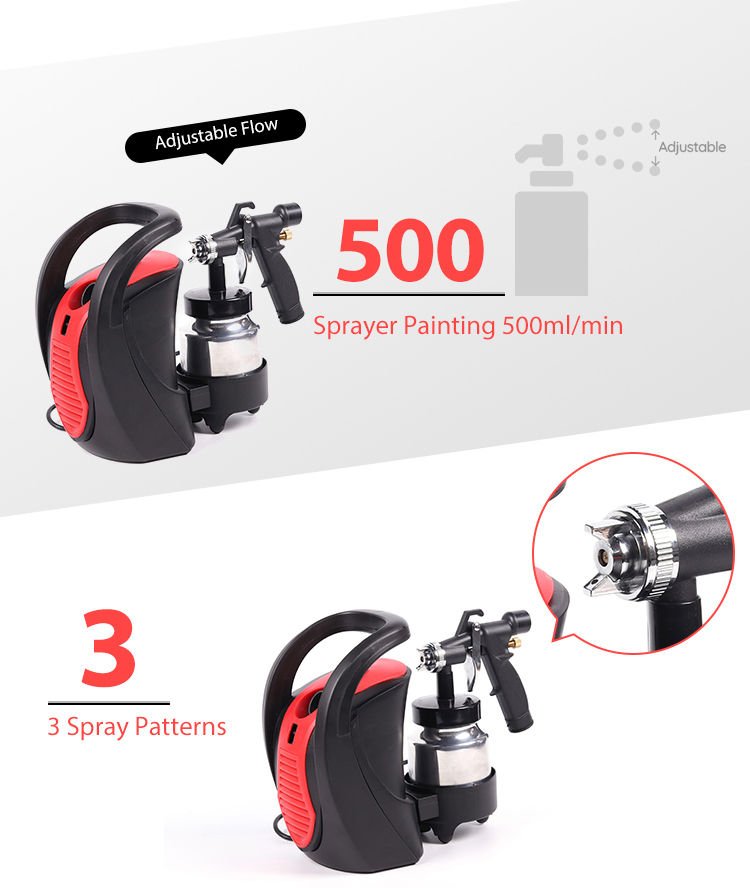 Conxin High Quality 180Ml/Min Hydraulic Light duty Paint Sprayer