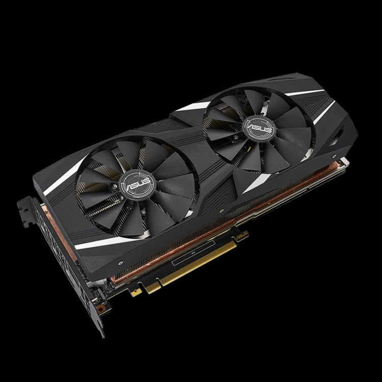 ASUS Dual GeForce RTX 2080 Ti 11GB中古グラフィックスカード、11GB