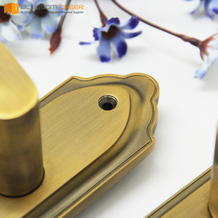 Modern door handles turkey wood door lock