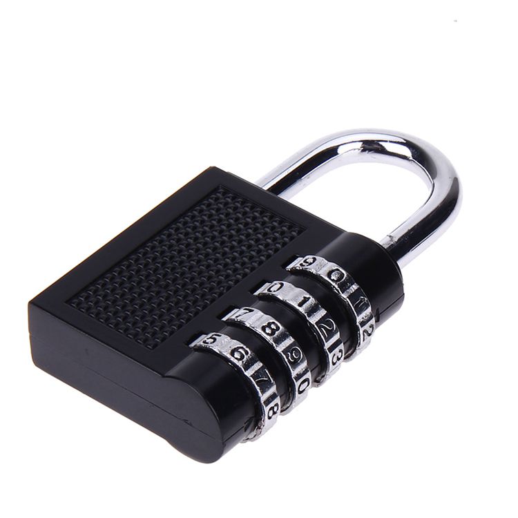 Amazon Top Selling Combination Travel Lock Digital Metal Resettable Padlock