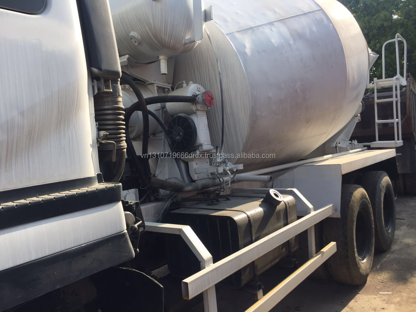 Used NISSAN Concrete Mixer Truck/Cement Machine price for sale