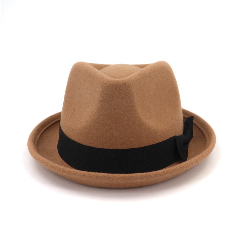 Shop Our Ready to Ship Wool Felt Trilby Fedora Hats for Men