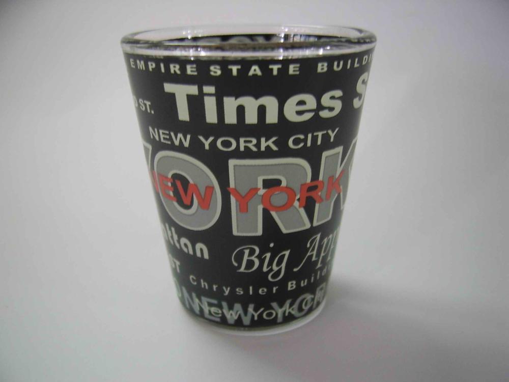 souvenir shot glasses