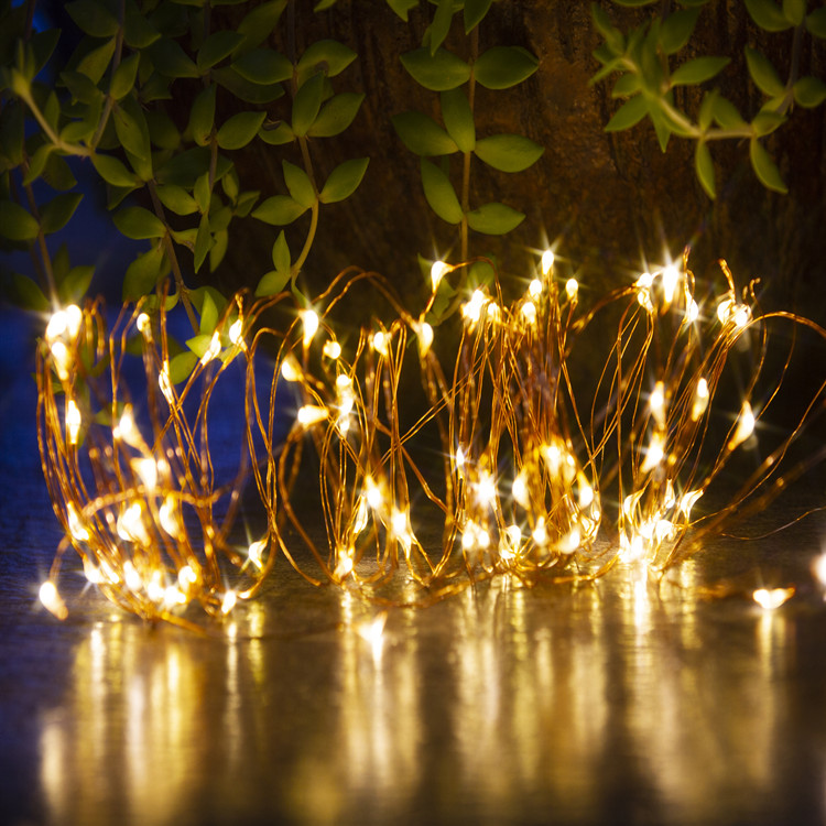 6v 320L copper bunch light Timbo lamp 3m christmas tree lights Timbo copper wire light