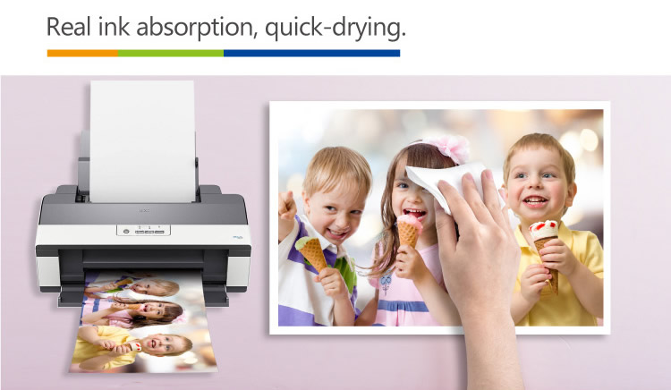 waterproof matt pp self adhesive inkjet paper