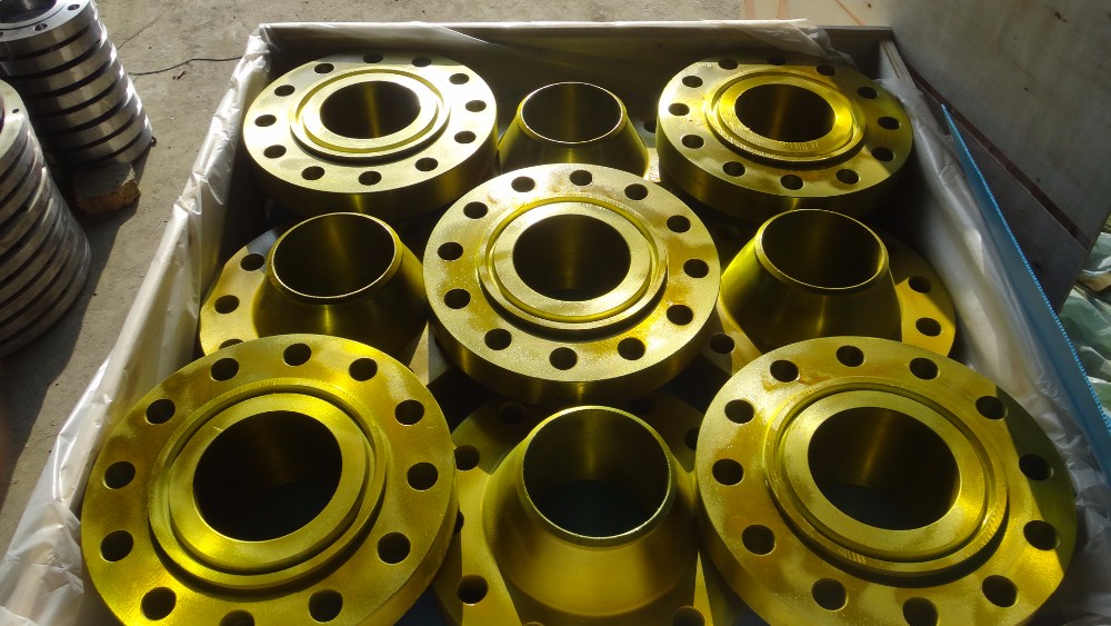 Copper Alloys Flange CUNI 7030 WN Flange 10inch 300# ANSI ANSI B16.48